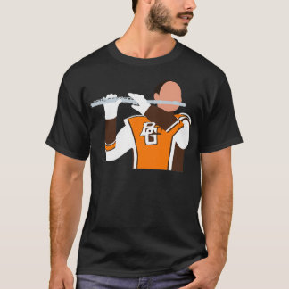 T-shirt BGSU Flute de bande de marquage de faucon