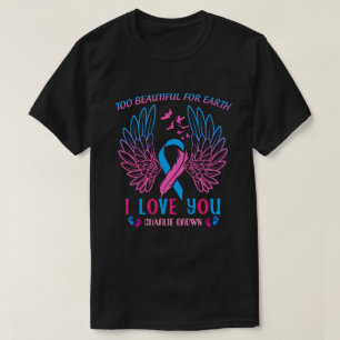 T-shirt BH Personnalisé Trop Belle Pour La Grossesse De La