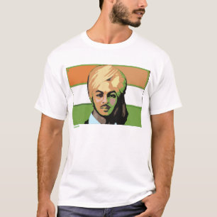 T-shirt Bhagat Singh : Un héros révolutionnaire