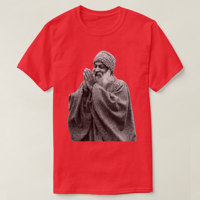 T-shirt Bhagwan Rajneesh (Design devant)