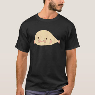 T-shirt Bhall Bob Blobfish Spirit Animal Fish Pink Blobf
