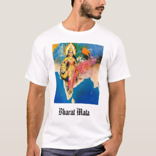 T-shirt Bharat Mata, Bharat Mata