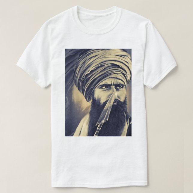 T-SHIRT BHINDRANWALE (Design devant)