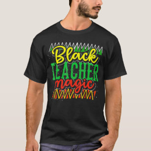 T-shirt BHM Pride Afro-Américaine Melanin Histoire Noire M