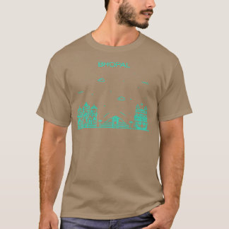 T-shirt Bhopal nocturne