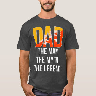 T-shirt Bhoutan papa Fête des pères drôle
