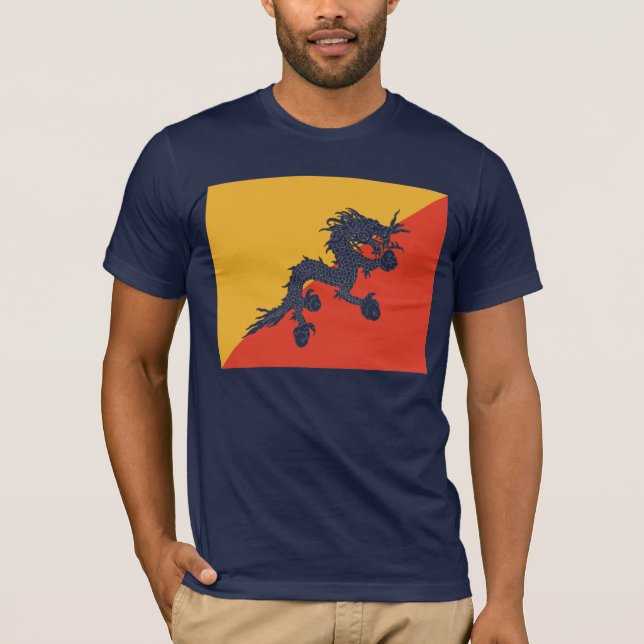 T-shirt Bhutan (Devant)