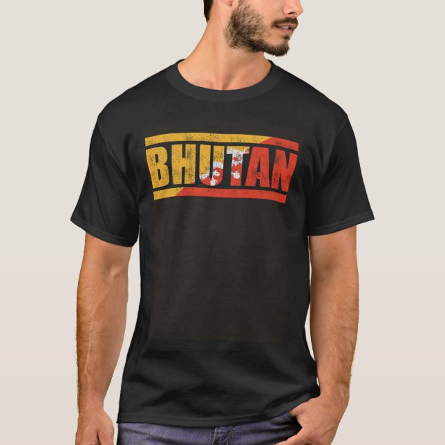 T-shirt Bhutan (Devant)