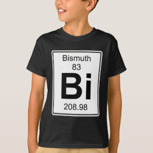 T-shirt Bi - bismuth