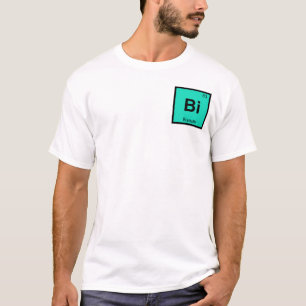 T-shirt Bi - Chimie du Bismuth Symbole du tableau périodiq