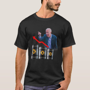 T-shirt Bi Dengas Prix Pompe à gaz Je L'Ai Fait