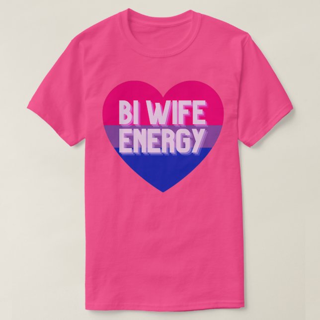 T-SHIRT BI ÉNERGIE ÉCONOMIQUE (Design devant)