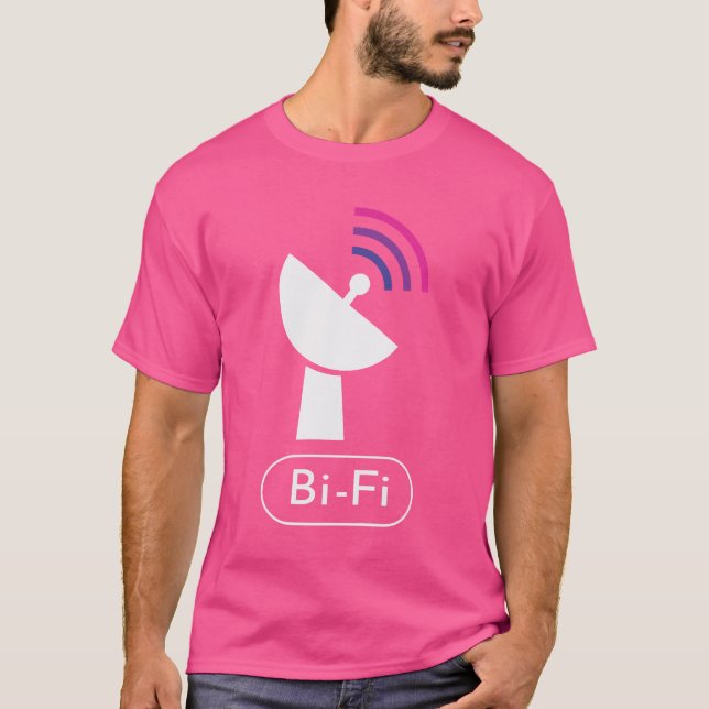 T-shirt Bi-fi (Devant)