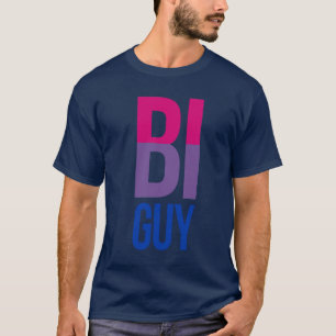 T-shirt Bi Guy