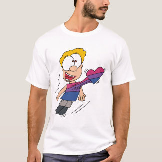 T-shirt Bi Pride