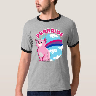 T-shirt Bi Purrride Kitty - conception de LGBT - .png