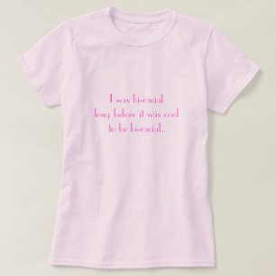 T-shirt Bi-Racial