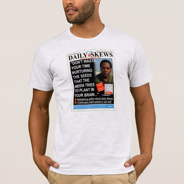 T-shirt Biais quotidiens (Devant)