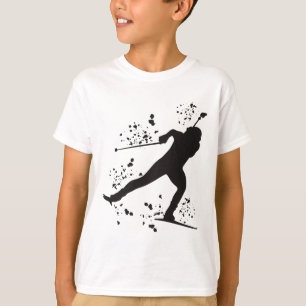 T-shirt Biathlète Biathlon de ski nordique 8