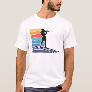 T-shirt Biathlon