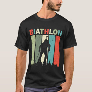 T-shirt Biathlon Biathlet Ski Sports d'hiver