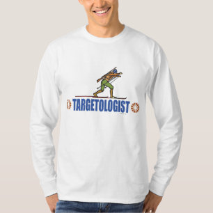 T-shirt Biathlon de ski de neige