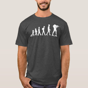 T-shirt Biathlon Drôle Ski d'hiver Amateurs de ski
