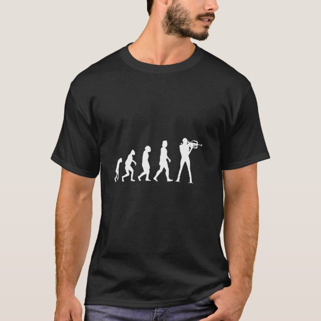 T-SHIRT BIATHLON ÉVOLUTION (Devant)