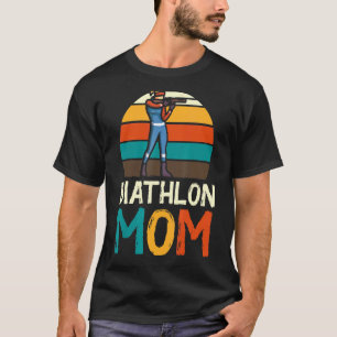 T-shirt Biathlon Hiver Ski Amusement 4