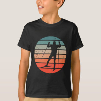 T-shirt Biathlon Wintersport Action