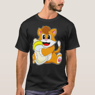 T-shirt Biberon de lait pour bébé chat