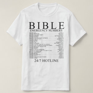 T-shirt Bible