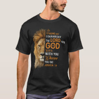 Bible chrétienne contre Joshua 1 9 Lion Faith