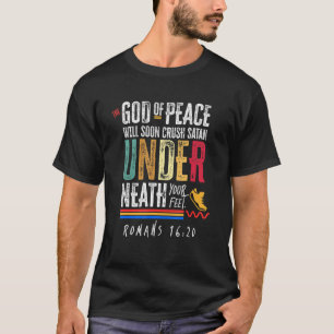 T-shirt Bible Chrétienne Verse Dieu De La Paix Bientôt Réc
