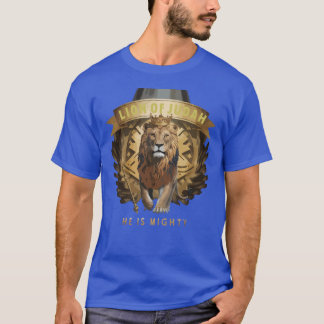 T-shirt Bible Chrétienne Verse Lion De Juda
