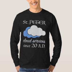 T-shirt Bible chrétienne Verse Saint Pierre Météo