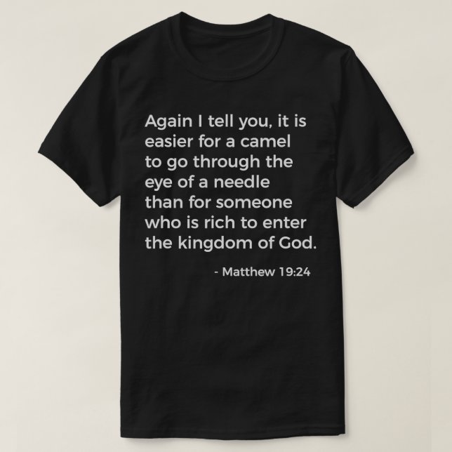 T-shirt Bible inspirante progressive Jésus 1 (Design devant)