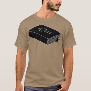 T-shirt bible noire