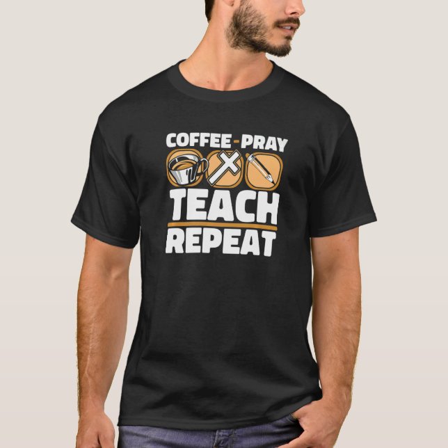 T-shirt Bible Study  Christianity Theology Christian Teach (Devant)