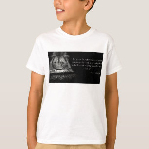 T-shirt Bible Verse Écriture 1 Pierre 5:8 KJV Boy's