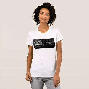 T-shirt Bible Verse Écriture 1 Pierre 5:8 KJV Femmes