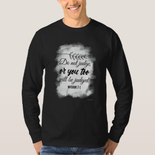 T-shirt Bible Verse Église chrétienne Dieu Jésus Religieux