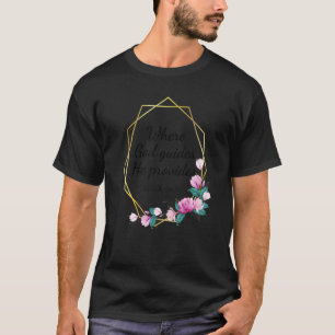 T-shirt Bible Verse Ésaïe 5811 Où Dieu Guides Il A Fourni