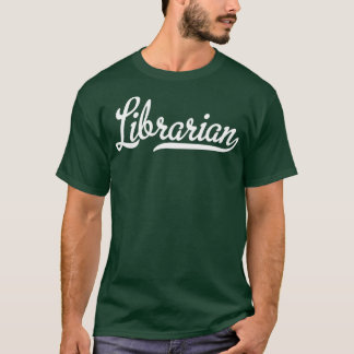 T-shirt Bibliothécaire