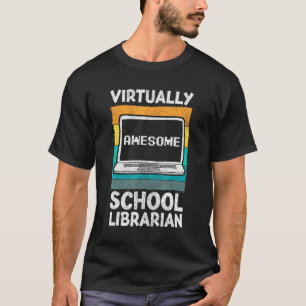 T-shirt Bibliothécaire de l'école presque génial Vêtements