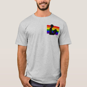 T-shirt Bibliothécaire gai
