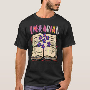 T-shirt Bibliothécaire Le Moteur de Recherche Bibliothèque