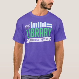 T-shirt Bibliothécaire Librairie Livres 3
