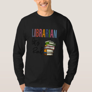 T-shirt Bibliothécaire Lire l'appréciation de l'enseignant