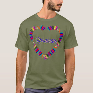 T-shirt Bibliothécaire pour femmes Livre Worm Cool de bibl